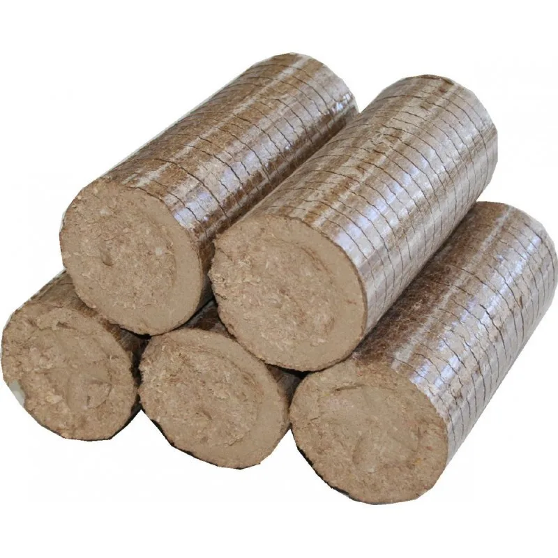 Lisované drevené polená zo 100 % dreva / paleta 1 040 kg (104 × 10 kg)