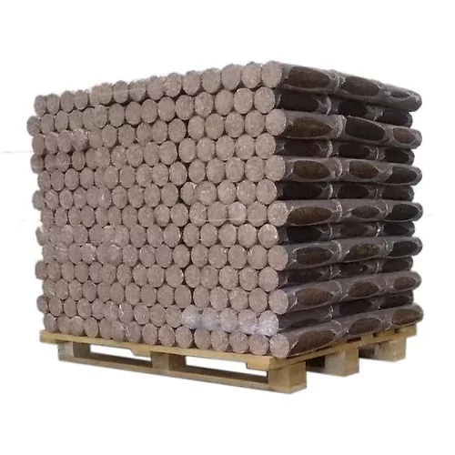Lisované drevo z tvrdého dreva / paleta 1 000 kg