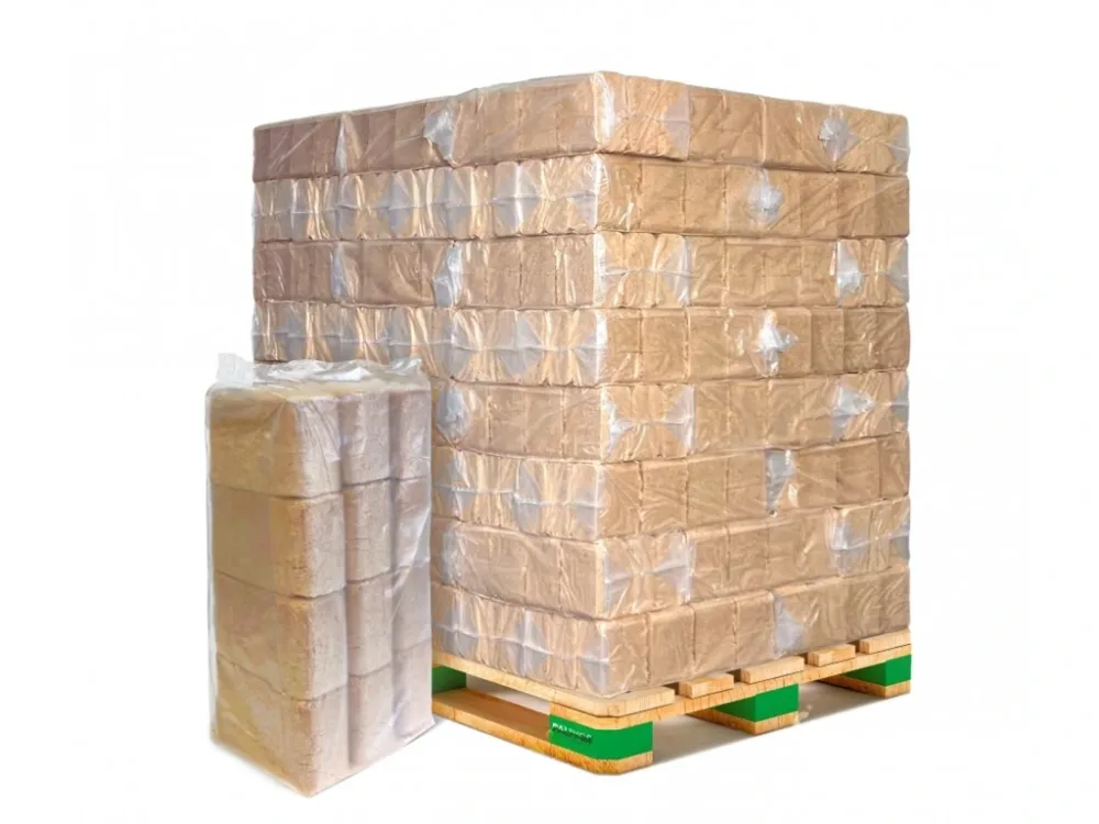 Drevené brikety RUF dub / paleta 960 kg