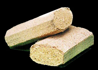 Lisované polená TECSABOOK CRÉPITO / paleta 1 000 kg