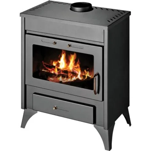 Kachle na drevo BELLEZA RAY MAX 21 kW – antracit