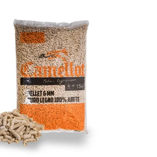Drevené pelety Camellot ENplus A1 / 15 kg