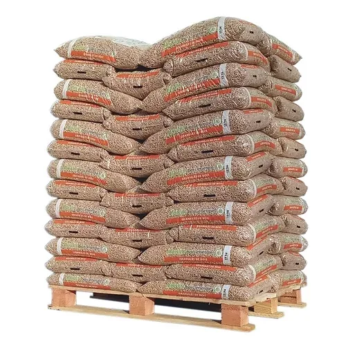 Drevené pelety Moulin Bois Energie ENplus A1 / paleta 975 kg (65 × 15 kg)