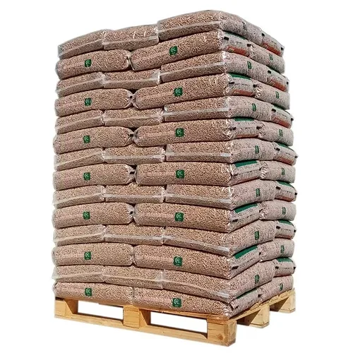 Drevené pelety Natural Energie DINplus / paleta 1 050 kg (70 × 15 kg)