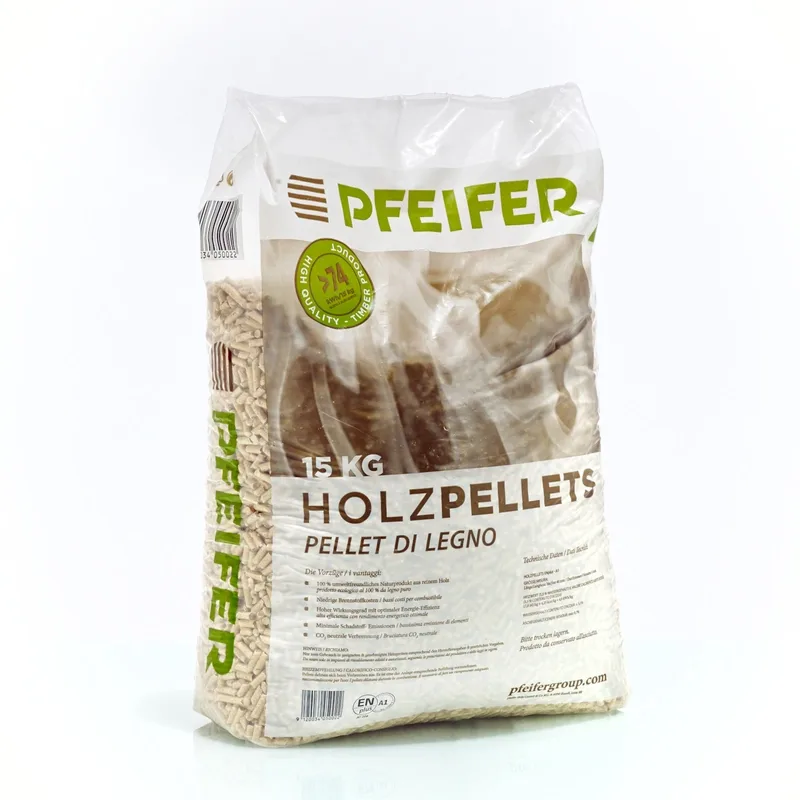Drevené pelety PFEIFER A1 / paleta 1 050 kg