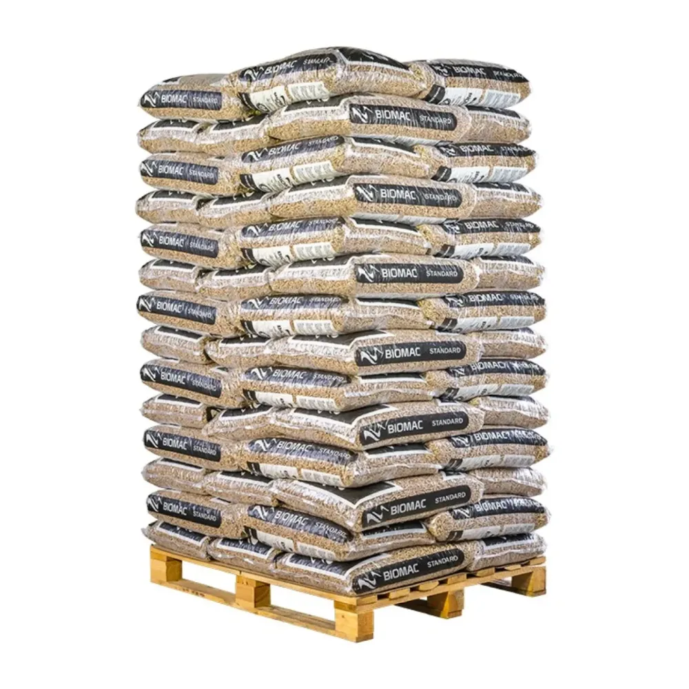 Drevené pelety STANDARD / paleta 1 050 kg