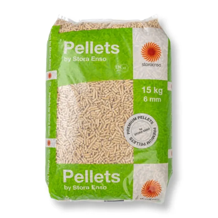 Drevené pelety STORA ENSO A1 / paleta 1 200 kg