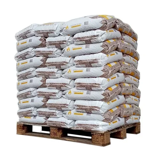 Drevené pelety SUN FIRE NF / paleta 1 050 kg (70 × 15 kg)