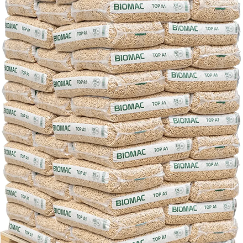 Drevené pelety TOP A1 / paleta 1 050 kg
