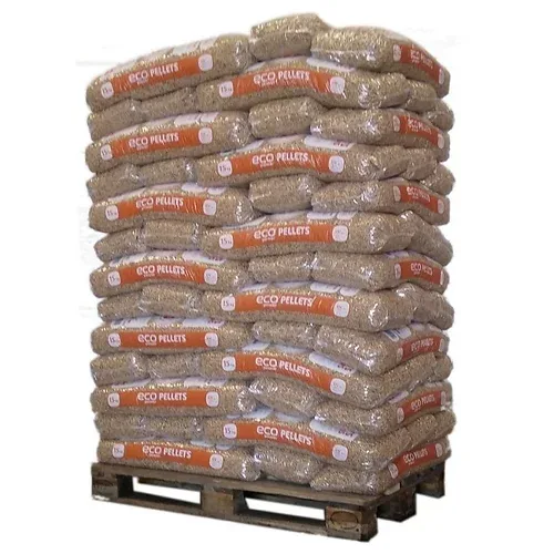 Drevené pelety WOODSTOCK DINplus / paleta 1 170 kg (78 × 15 kg)